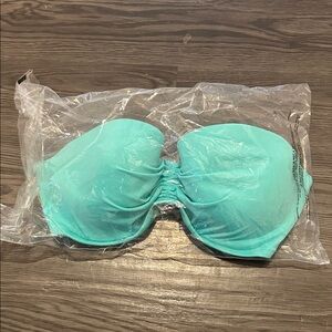 Victoria's Secret Aqua Bikini Top